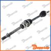 Demi-Arbre de Transmission droite pour RENAULT | NPW-RE-196, 204047